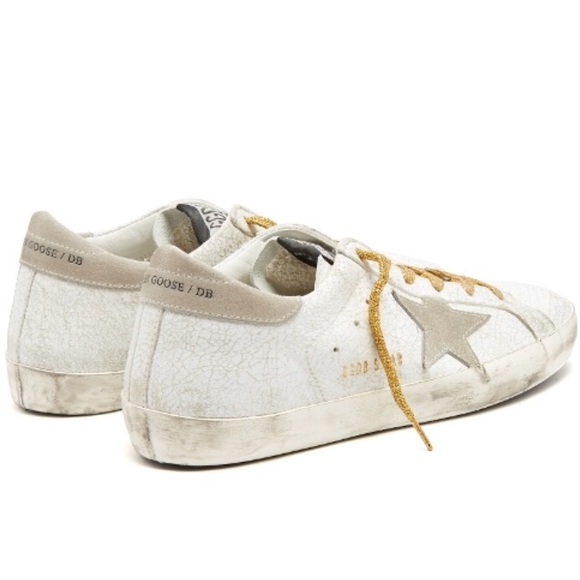 golden goose superstar white gold